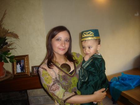 imane ma cousine é son neuveu moulay mhammed
